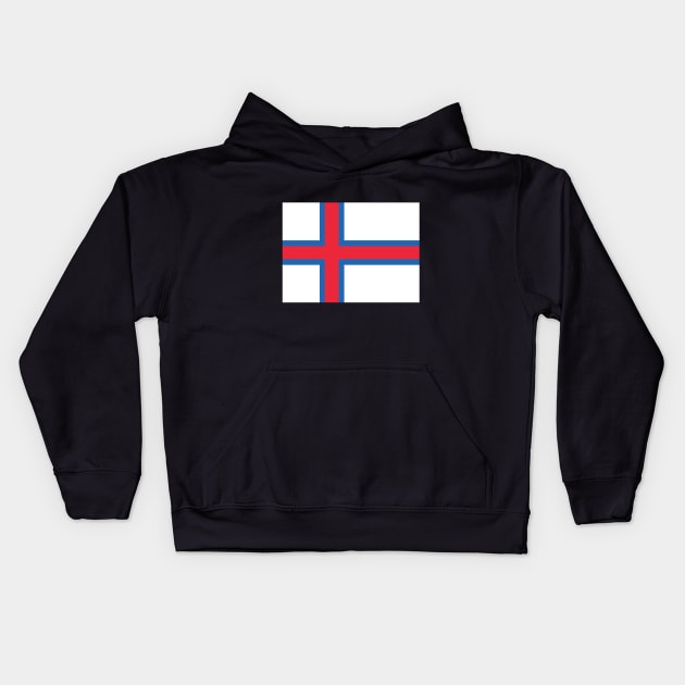 Faroe Islands Kids Hoodie by Wickedcartoons